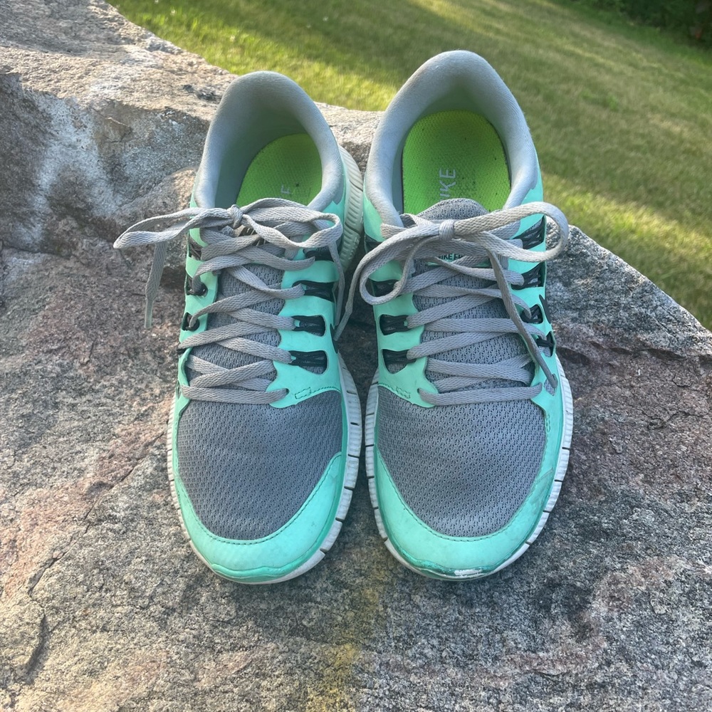 Nike   Free 5.0 Woman Running Shoe